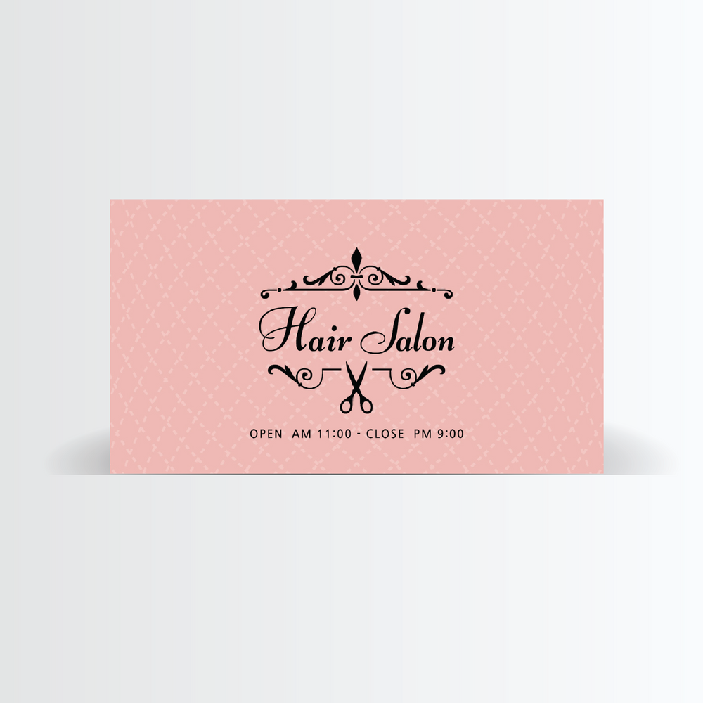Hair Salon Business card