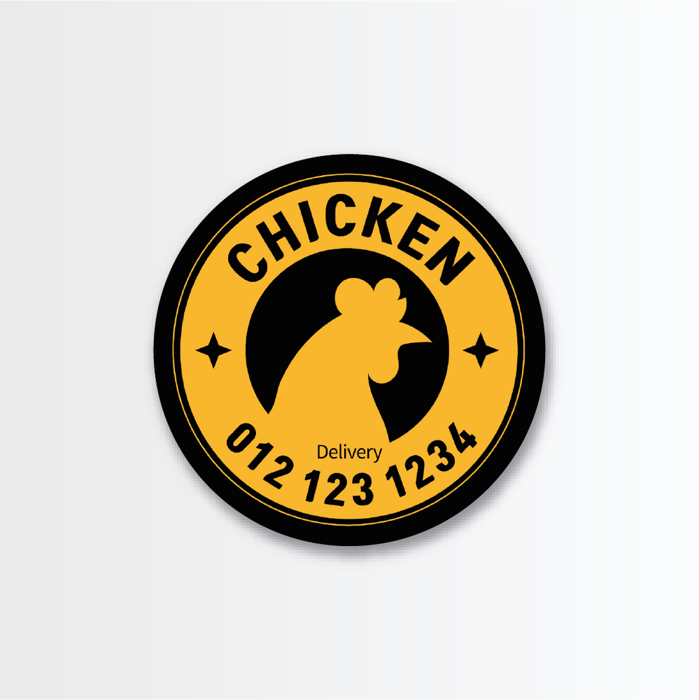 Chicken Brand Sticker