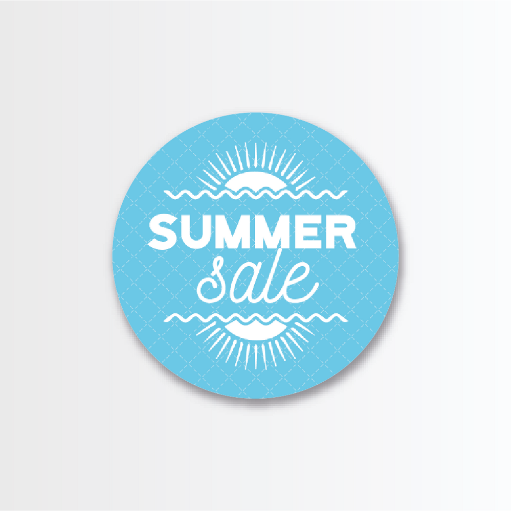 Summer Sale Sticker