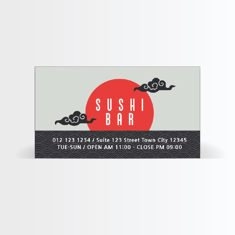 Sushi Bar Open Sale Coupon