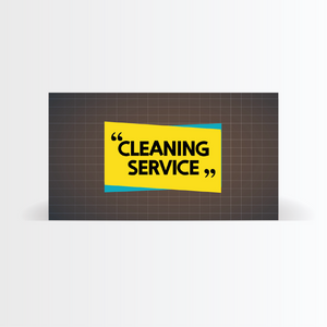 
                  
                    Cleaning Service Business card
                  
                