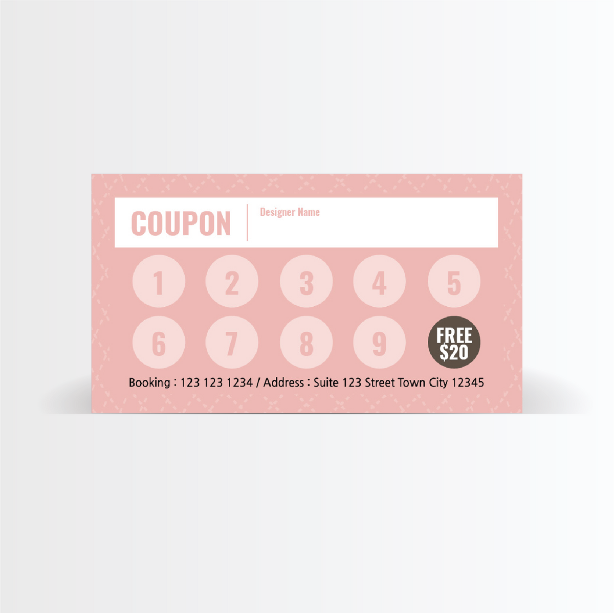 Hair Salon Coupon usefuldesign