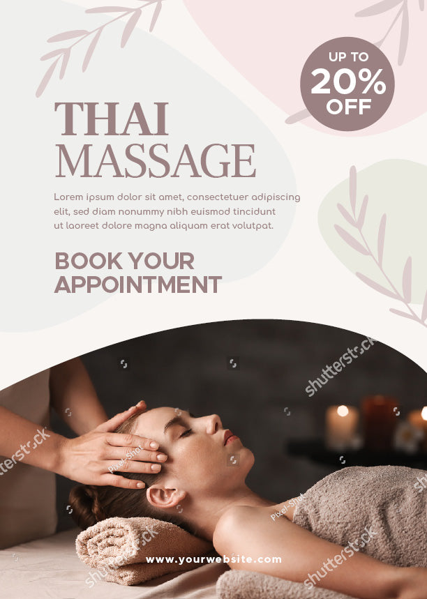Thai Massage Poster