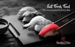 Sushi2go branding