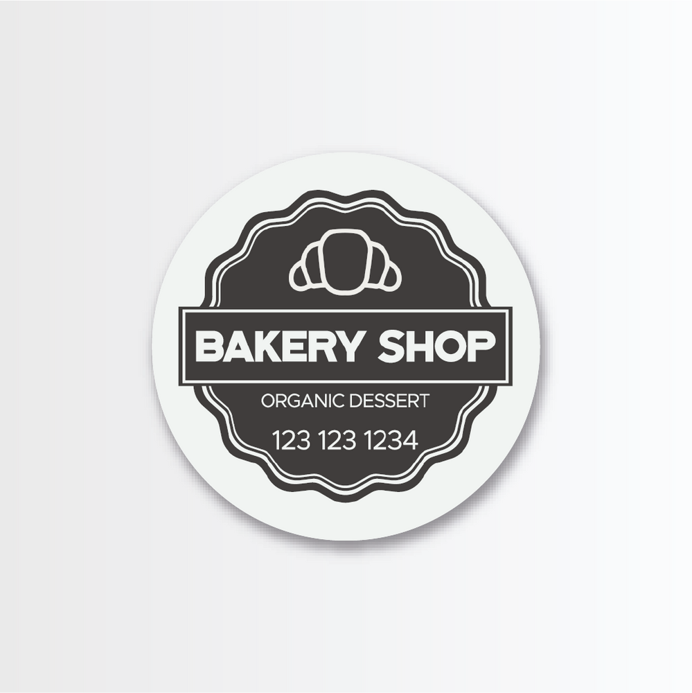 Bakery Shop Sticker