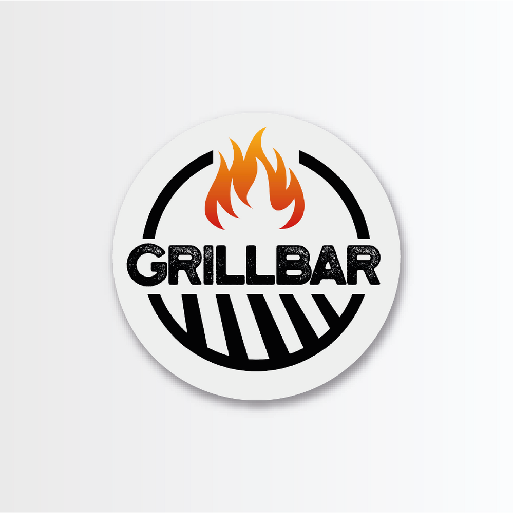 Grill Bar Sticker