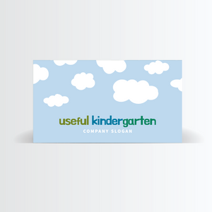 
                  
                    Kindergarten Business Card
                  
                