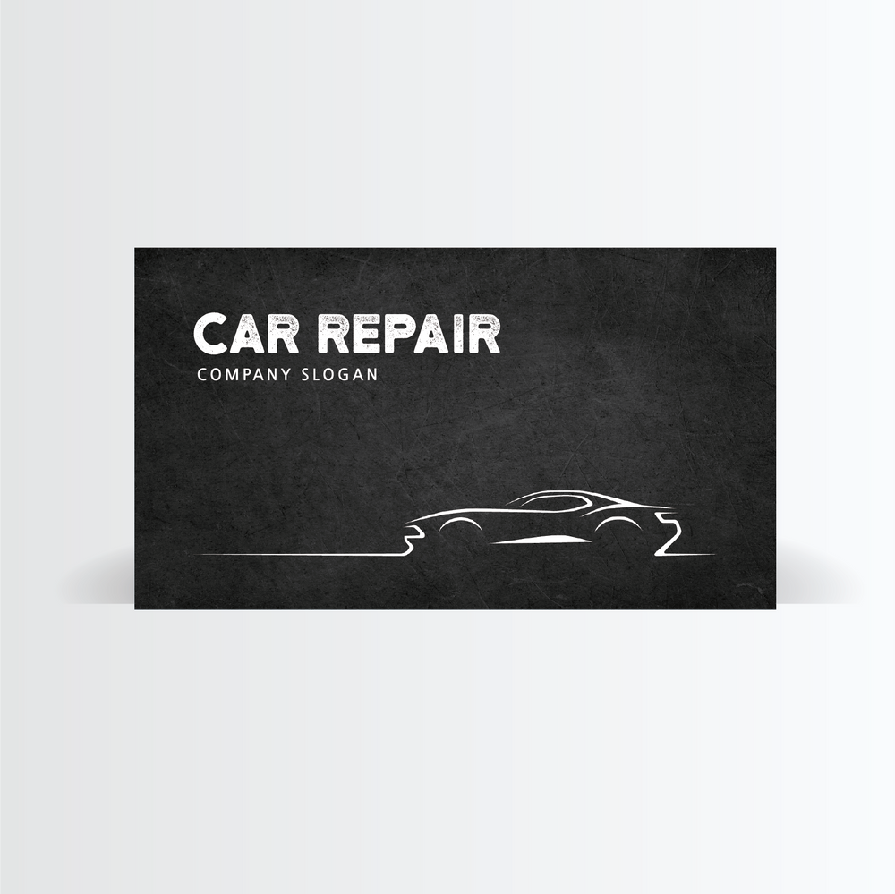Car Repair Business Card