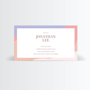 
                  
                    Business card
                  
                