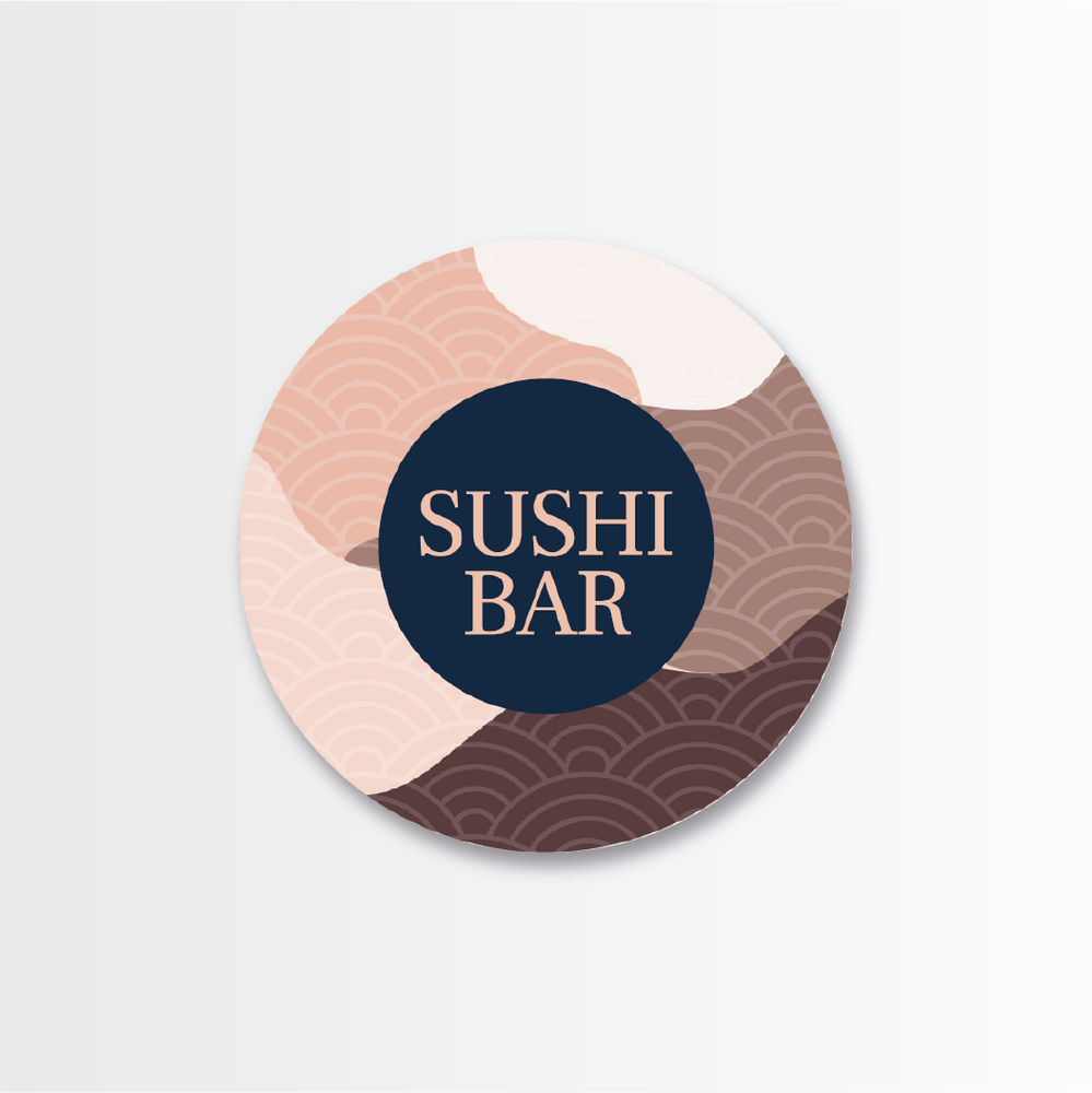Sushi Bar Sticker