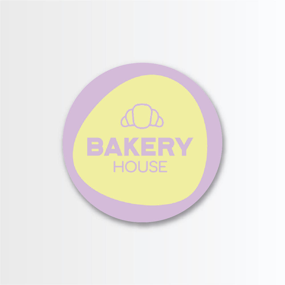 Bakery House Sticker