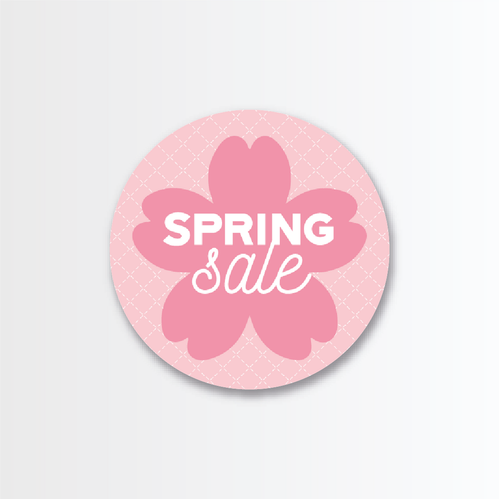 Spring Sale Sticker