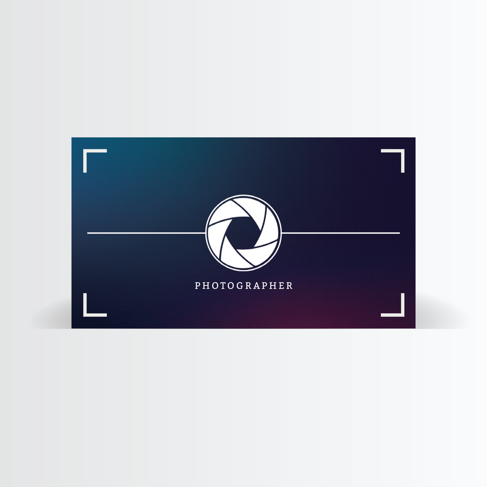 
                  
                    Photograper Business card
                  
                