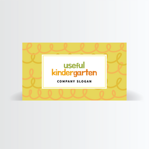 
                  
                    Kindergarten Business Card
                  
                