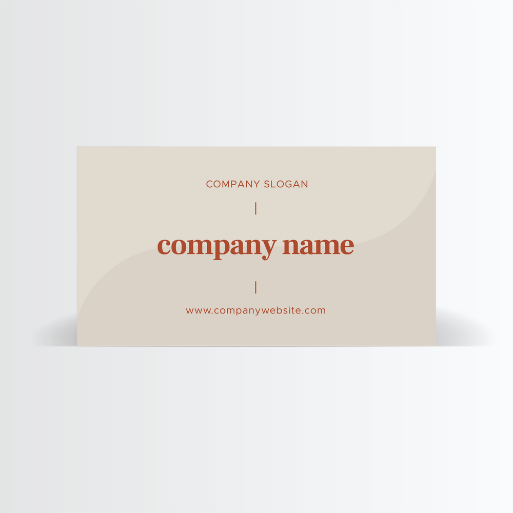 Business card