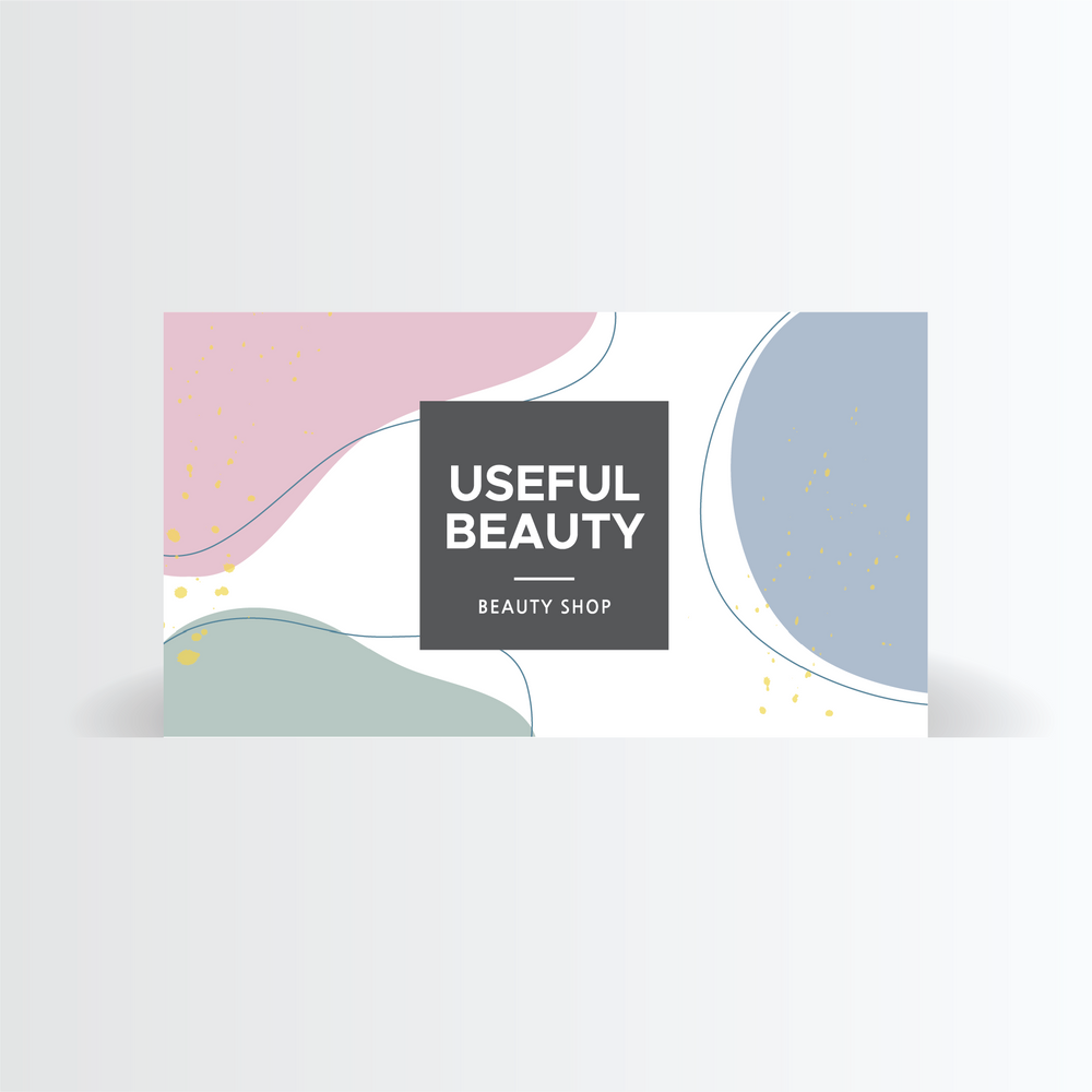 Beauty Shop Business Card