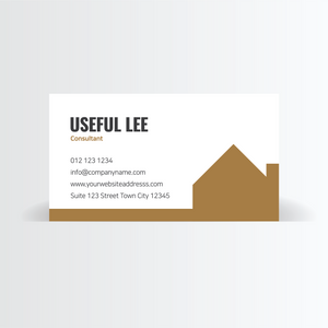 
                  
                    Real Estate Business Card
                  
                