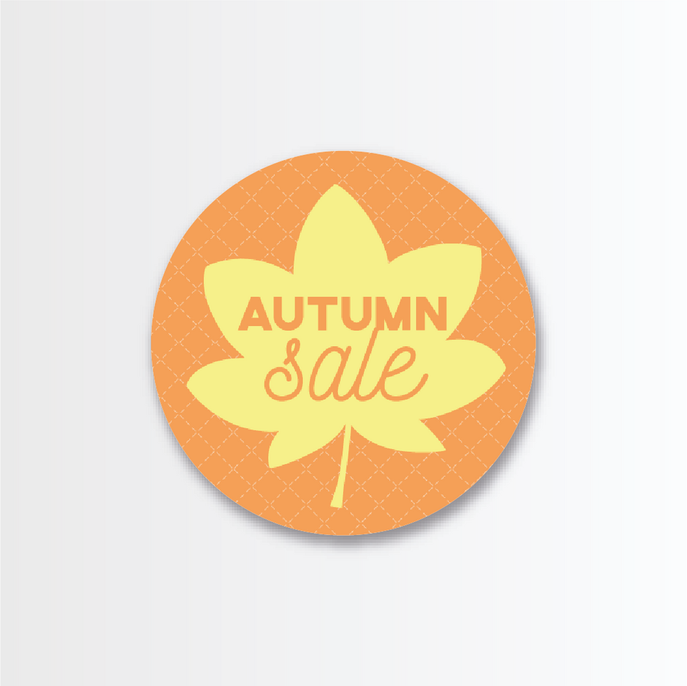Autumn Sale Sticker