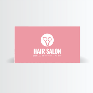 
                  
                    Hair Salon Business card
                  
                