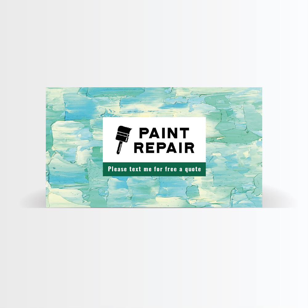Painting Repair Business card
