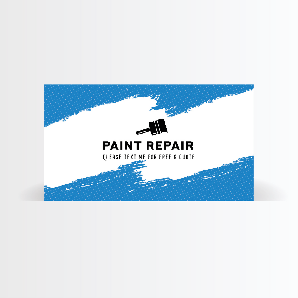Painting Repair Business card