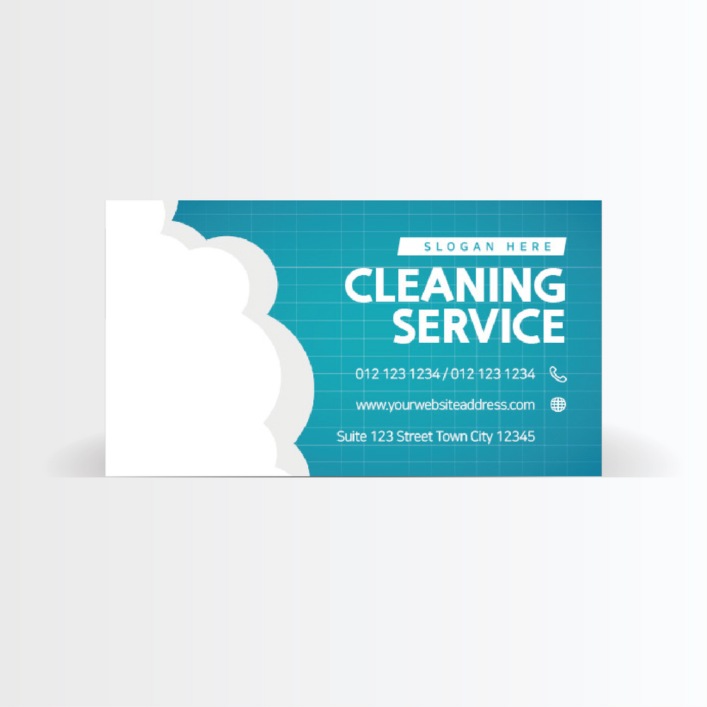 Cleaning Service Business card