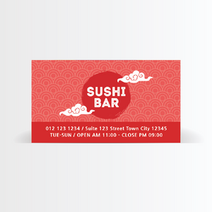 
                  
                    Sushi Bar Open Sale Coupon
                  
                