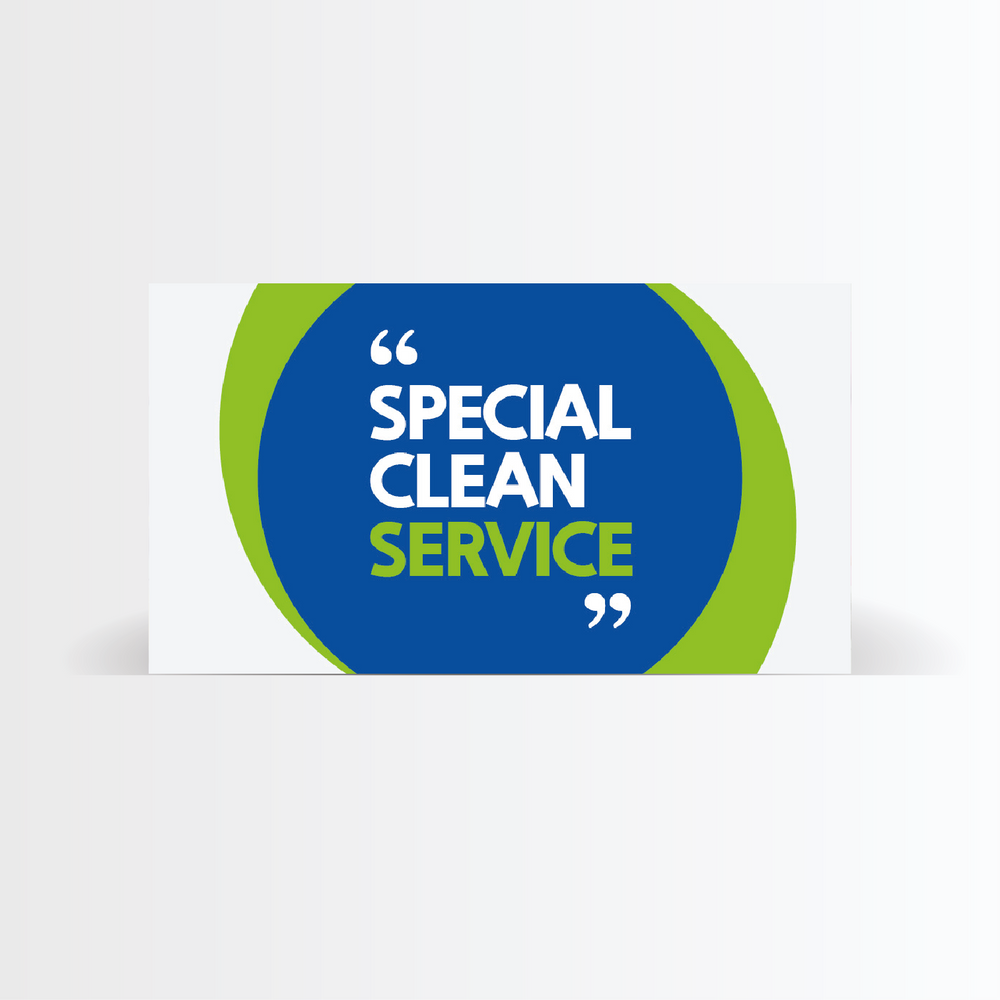 Cleaning Service Business card