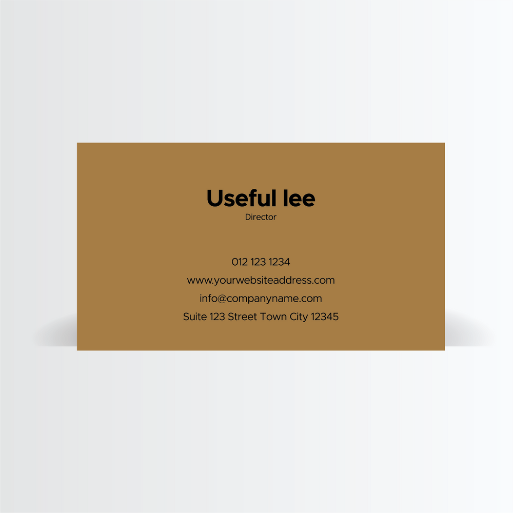 
                  
                    Business card
                  
                