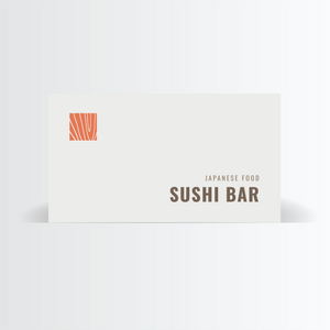 
                  
                    Sushi Bar Business Card
                  
                
