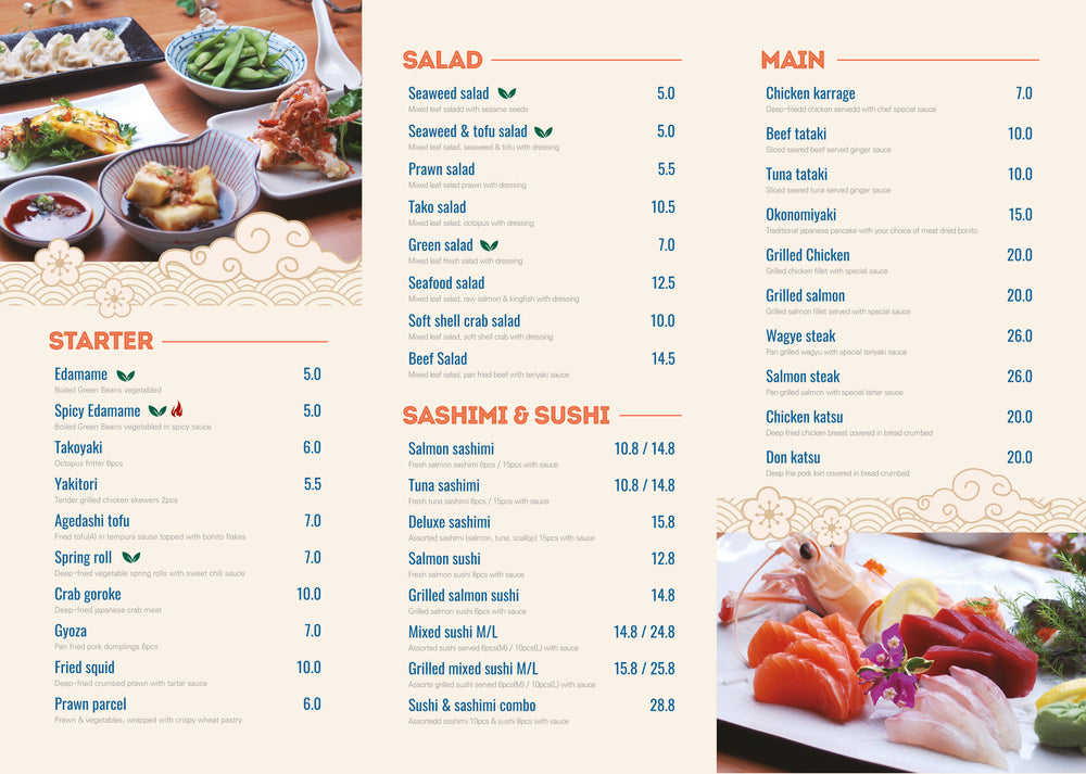 
                  
                    Sushi Bar Flyer Templates
                  
                
