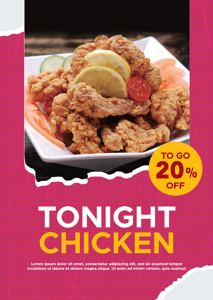 Tonight Chicken Poster