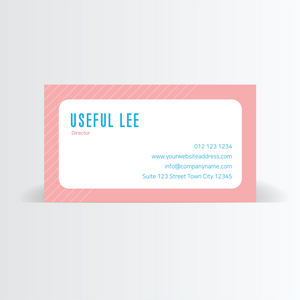 
                  
                    Business card
                  
                