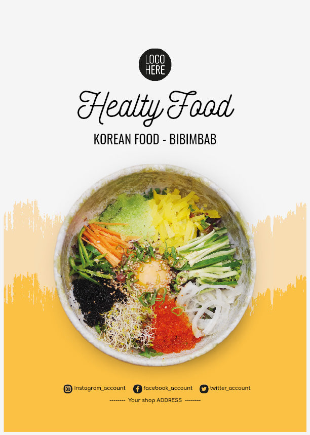 Healty Food Poster