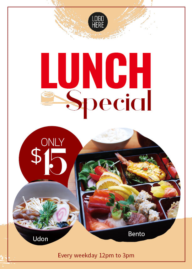 Special Lunch poster_
