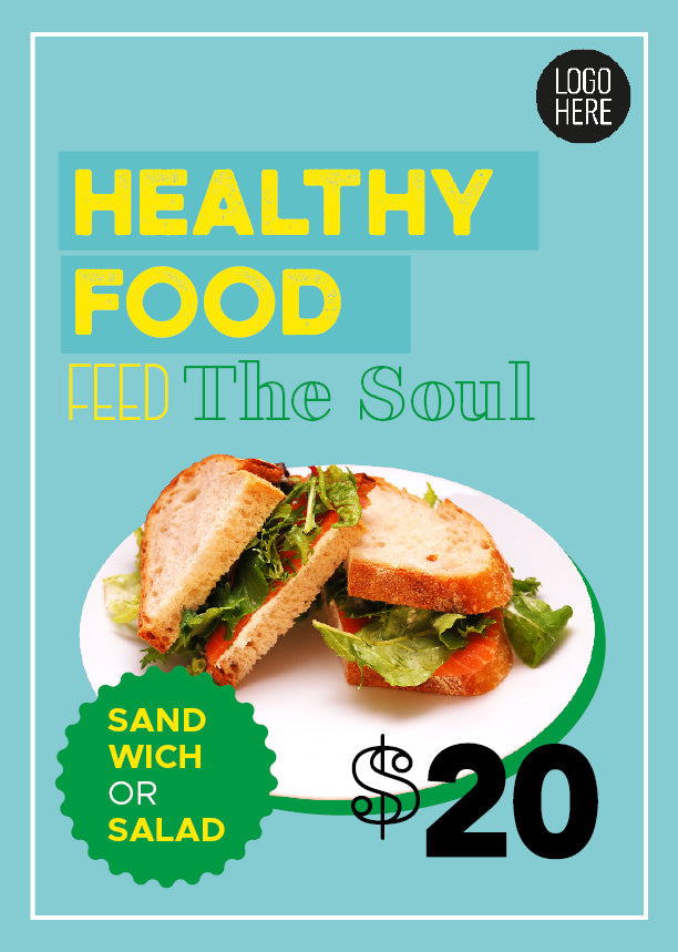 Healthy food poster_sandwich
