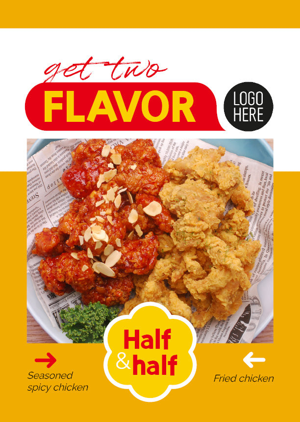 Two flavor Chicken poster