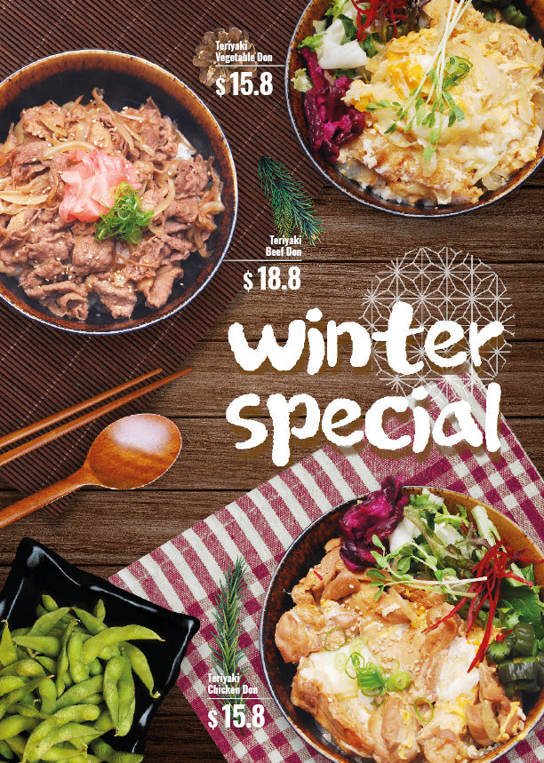Winter Special Don Poster