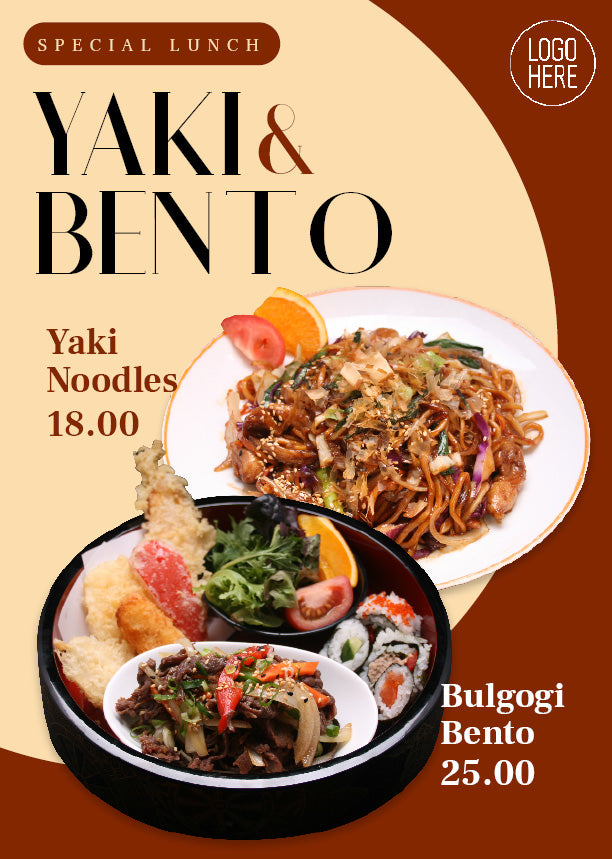 Yaki& Bento Jfood poster