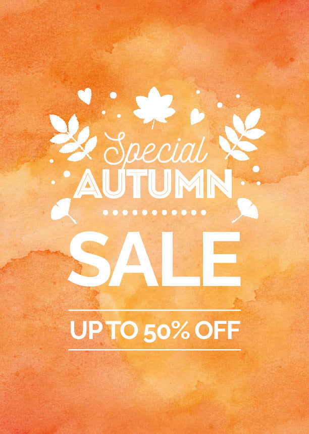 Autumn Sale Poster