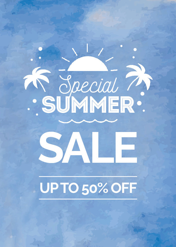 Summer Sale Poster