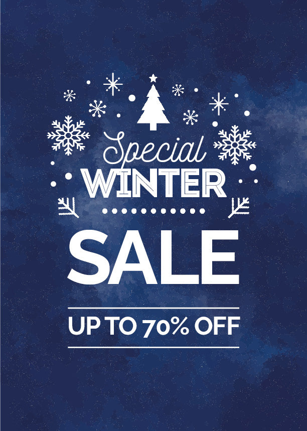 Winter Sale Poster – usefuldesign