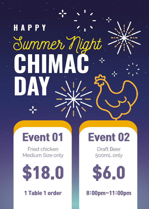 Chimac Day Poster