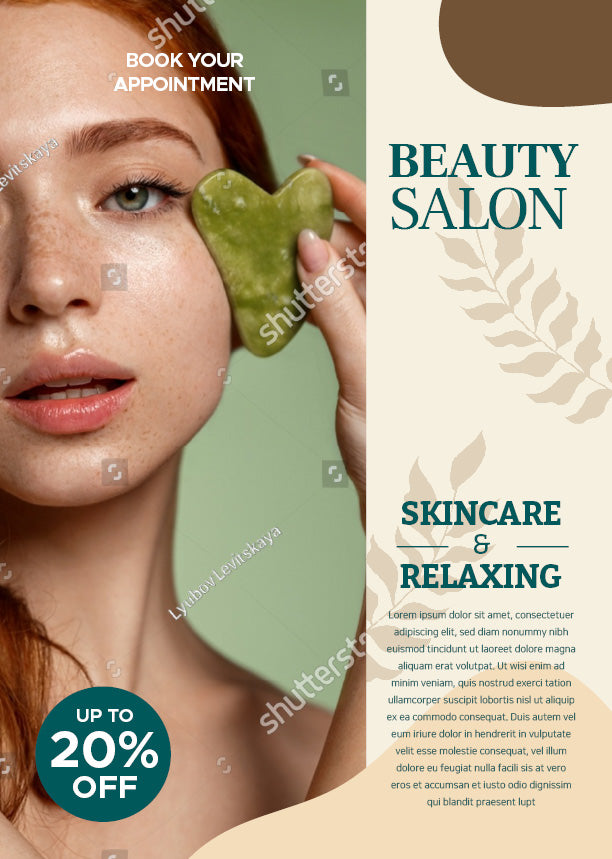 Beauty Salon Poster Template