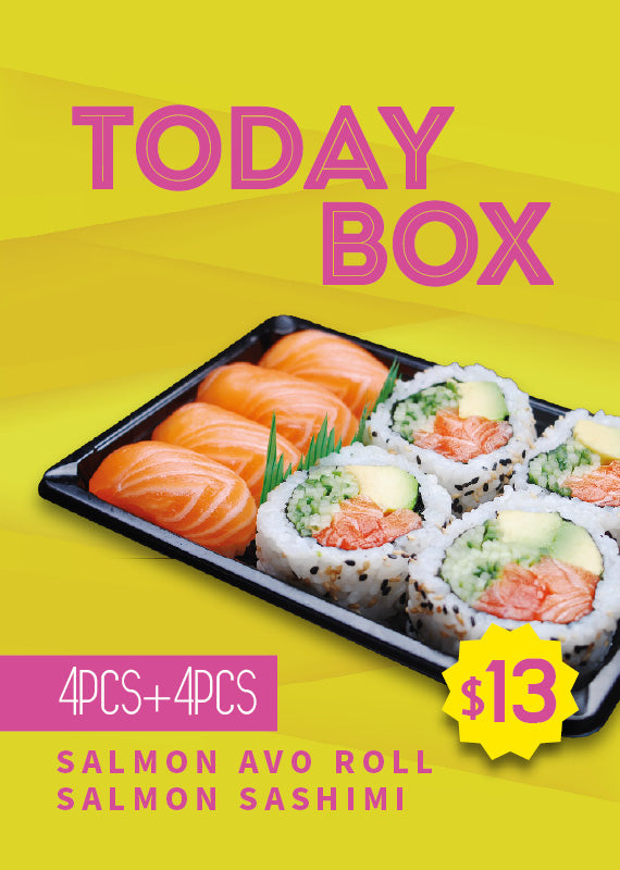 Sushi Box Poster