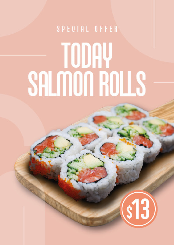 Sushi Roll Poster