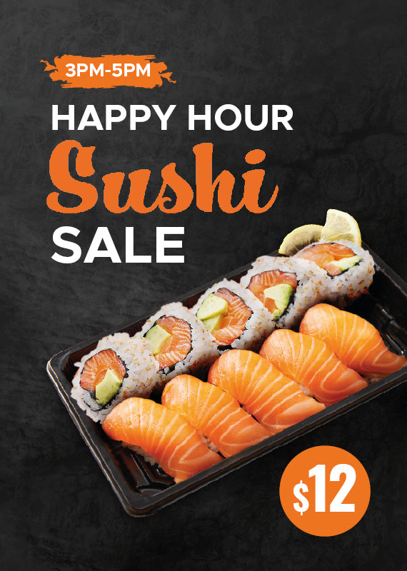 Sushi Box Poster