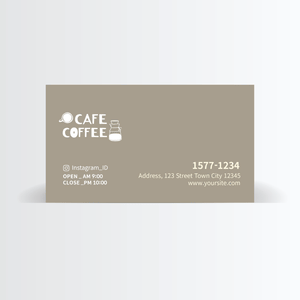 
                  
                    Free Coffee Business card
                  
                