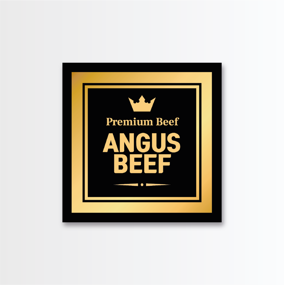 Premium Beef Sticker
