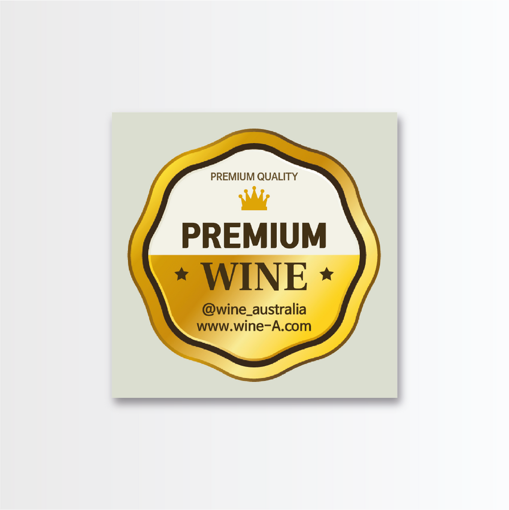 Premium Mark Sticker
